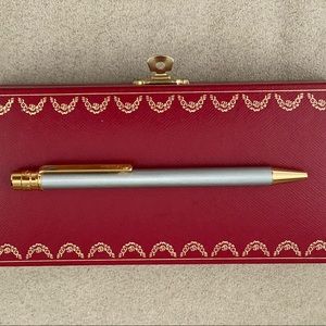 MUST HAVE Santos De Cartier ballpoint pen